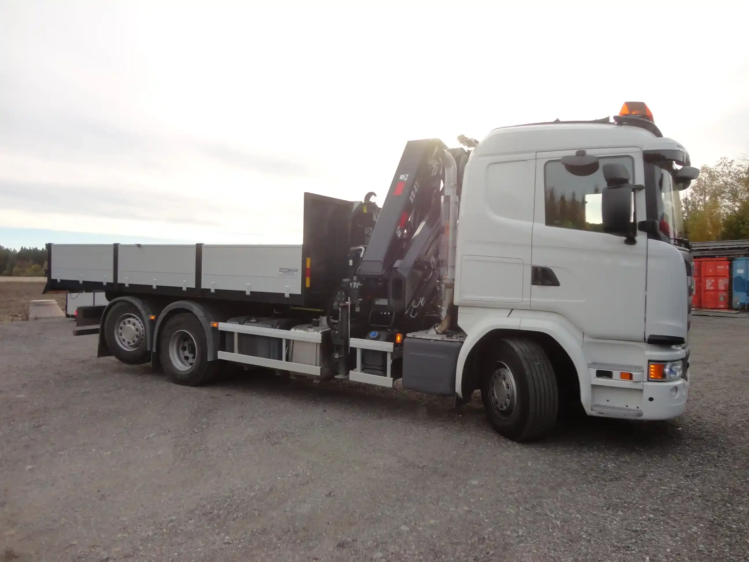 KranScania med lamflak 005